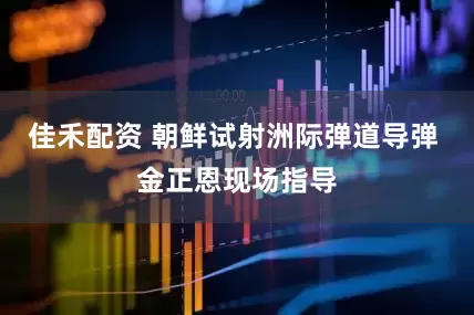 佳禾配资 朝鲜试射洲际弹道导弹 金正恩现场指导