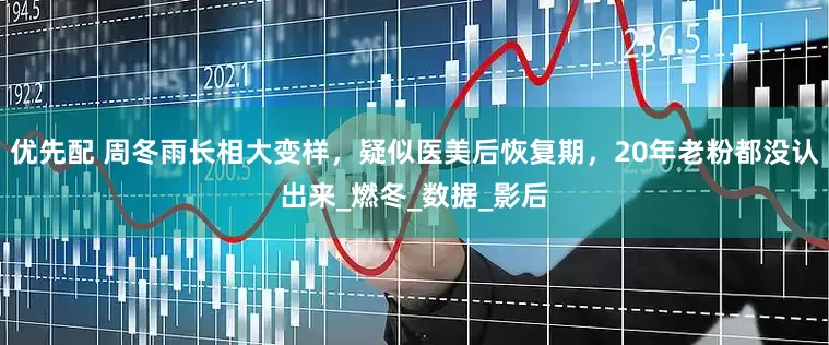 优先配 周冬雨长相大变样，疑似医美后恢复期，20年老粉都没认出来_燃冬_数据_影后
