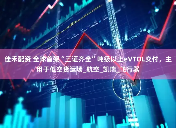 佳禾配资 全球首架“三证齐全”吨级以上eVTOL交付，主用于低空货运场_航空_凯瑞_飞行器