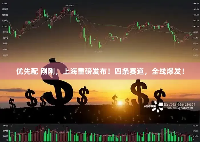 优先配 刚刚，上海重磅发布！四条赛道，全线爆发！